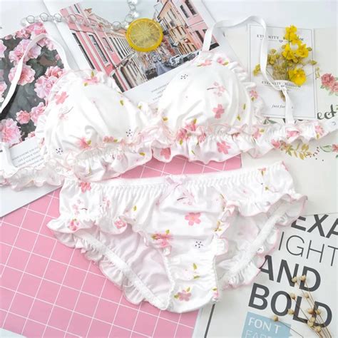 anime girl lingere|Lolita Bow Anime Lingerie